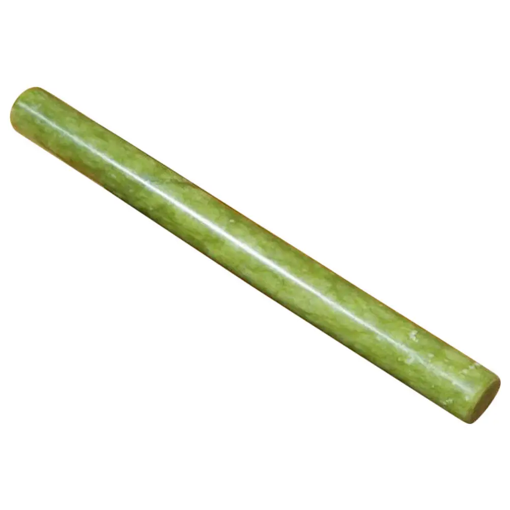 Marble Rolling Pin Natural Texture Smooth Surface Ergonomic Handle Dough Roller Pizza Cookie Pie Baking Tool Pizza Roller