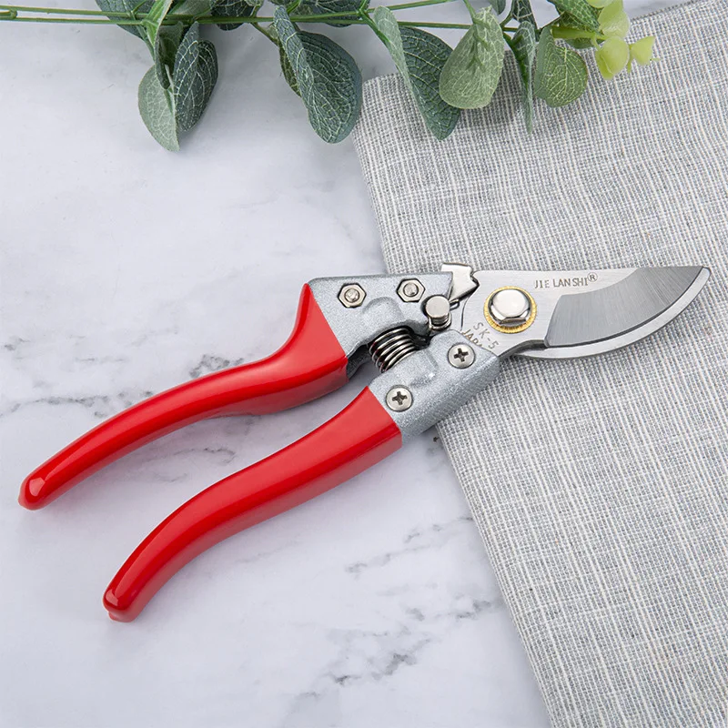 Garden Pruning Shears Stainless Steel Scissors Gardening Plant Scissors Branch Hands Pruner Cutter bonsai Tool for Tree Flowers