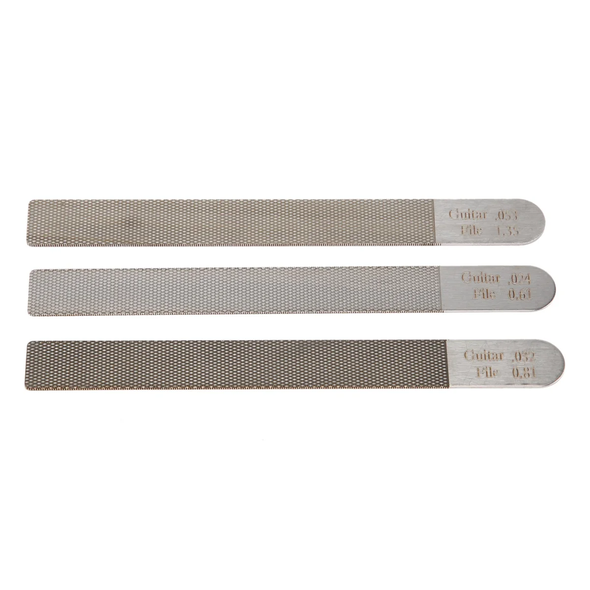 مبيعات! 3 قطعة/مجموعة ملفات الجوز الغيتار الحنق تتويج فتحة الايداع Luthier مجموعة أدوات إصلاح للجيتار الآلات الوترية