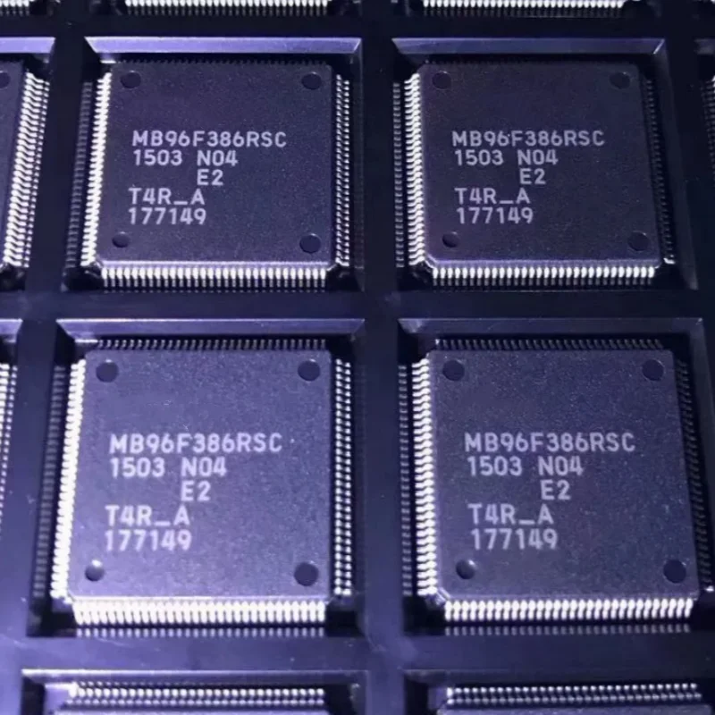 

3 шт. новый чип микроконтроллера MB96F386RSC QFP120 IC
