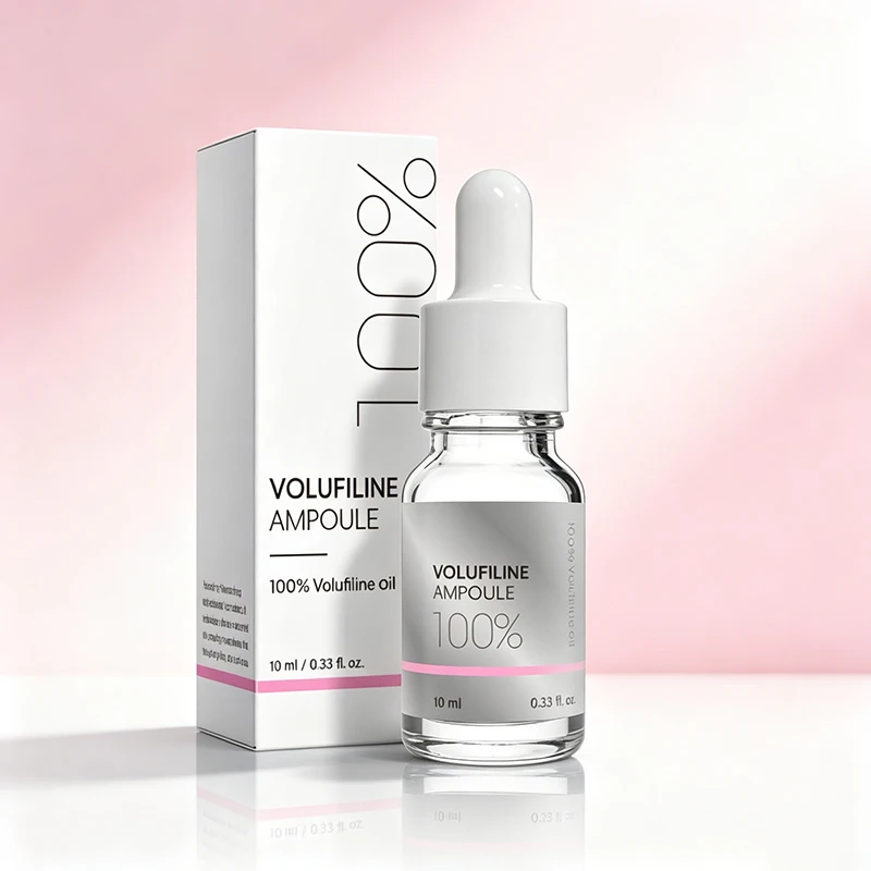 Volufiline 100% Ampullen-Serum 10ml Feuchtigkeitsspendendes, Hautstraffendes und -festigendes Serum Erfrischend Nicht-klebrig Tägliche Hautpflege – Detail 10