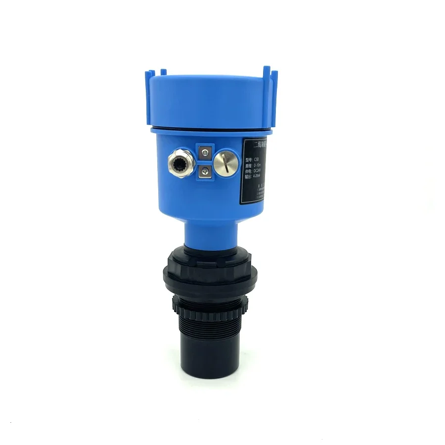 UDS1560 ultrasonic level sensor with 5m 10m 15m 20m detection range for liquid or tank level measurement