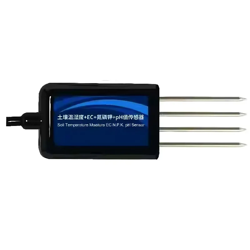 

7 in 1 Soil Sensor Multi-depth Soil Moisture Sensor NPK Temperature EC Meter Agriculture Soil Thermometer