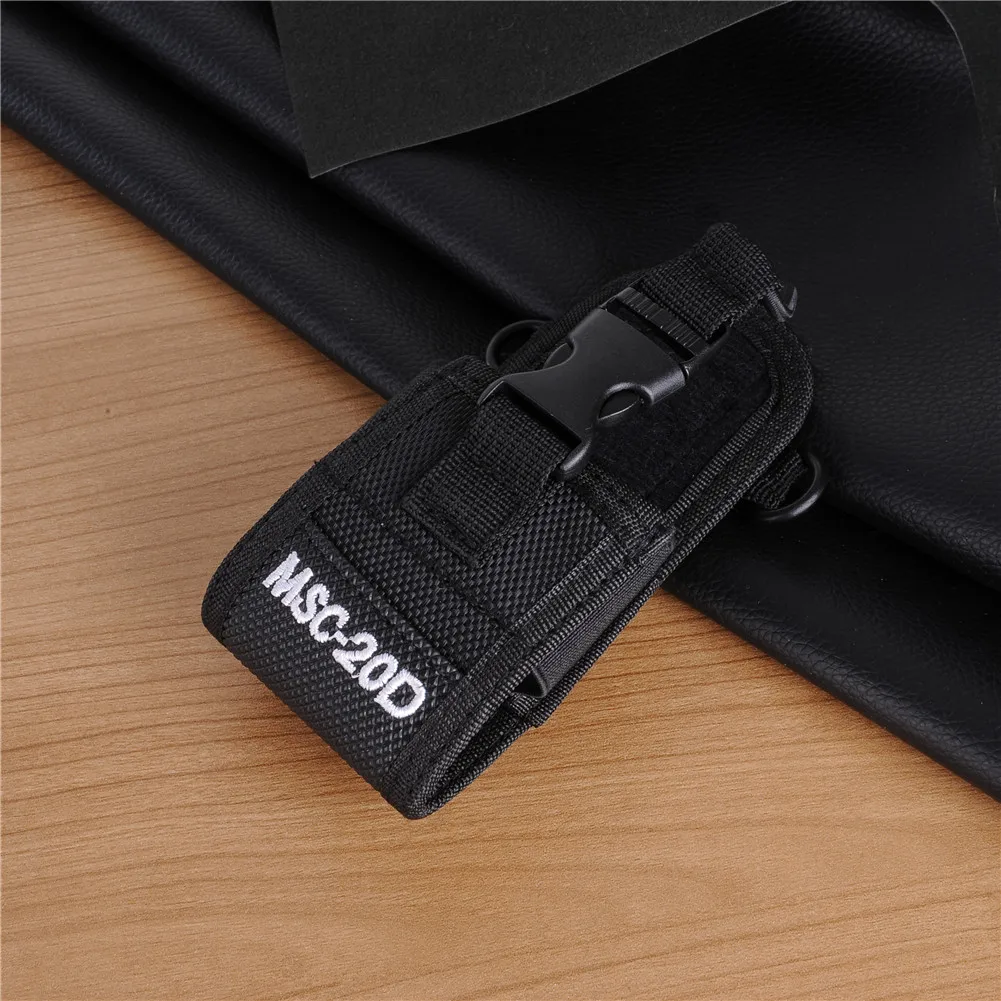 BaoFeng-funda de nailon multifunción para Walkie Talkie, MSC-20D, gran oferta