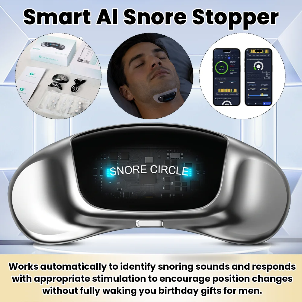 Anti-snoring Sticker Magnetic Electrode Patch for Smart Anti Snoring Device For Snore Circle YA4600