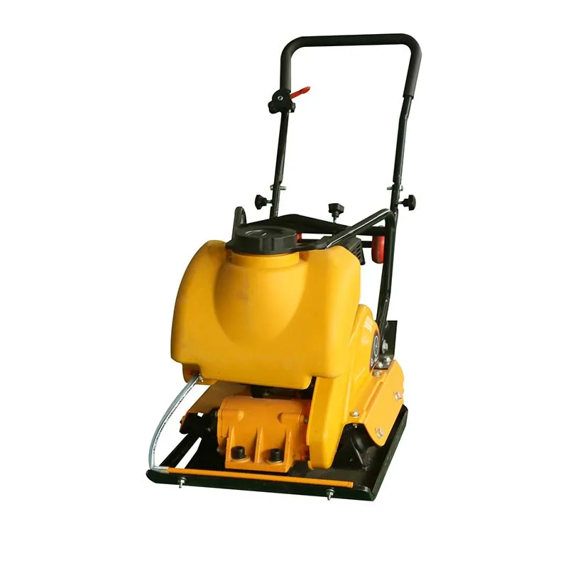 ضاغط الألواح المحمول مع محرك الغاز/الديزل بشهادة CE لآلة ضاغطة لوحة الديزل البناء #3