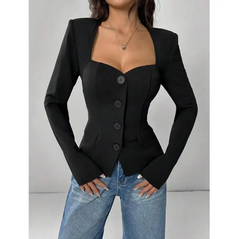 طقم ملابس رياضية كاجوال للرجال، تصميم مريح منسوج مسطح، تي شيرت ort Sve مع أورتس مثالي لموسم الخريف #1