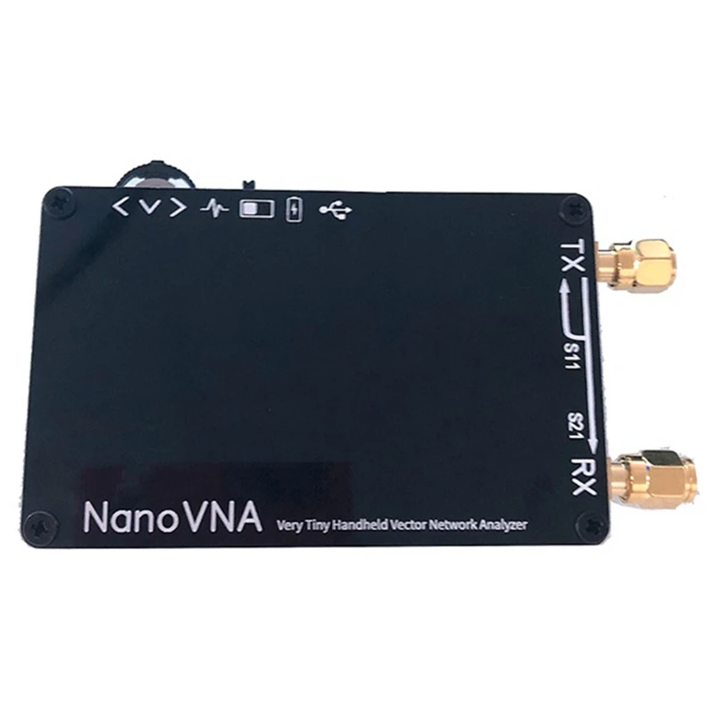 Nanovna VNA 2.8 Inch Network Analyzer Antenna Analyzer 50Khz - 900Mhz Antenna Analyzer Built-In Battery