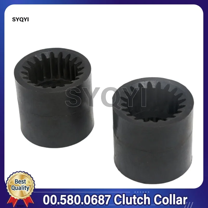 Best Quality 00.580.0687 Clutch Collar 20 Teeth Gears For Heidelberg SM102 Printing Machine Parts