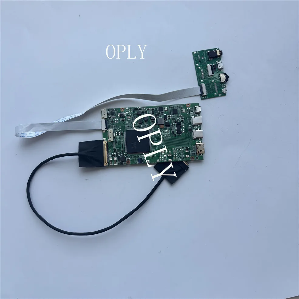 HDMI-compatible type-C 4K controller board kit for LP156UD1 LP156UD3 3840X2160 15.6