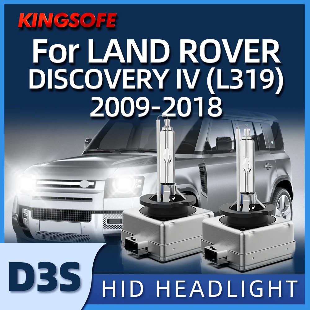 

Roadsun D3S Xenon 6000K HID Car Headlight For LAND ROVER DISCOVERY IV (L319) 2009 2010 2011 2012 2013 2014 2015 2016 2017 2018