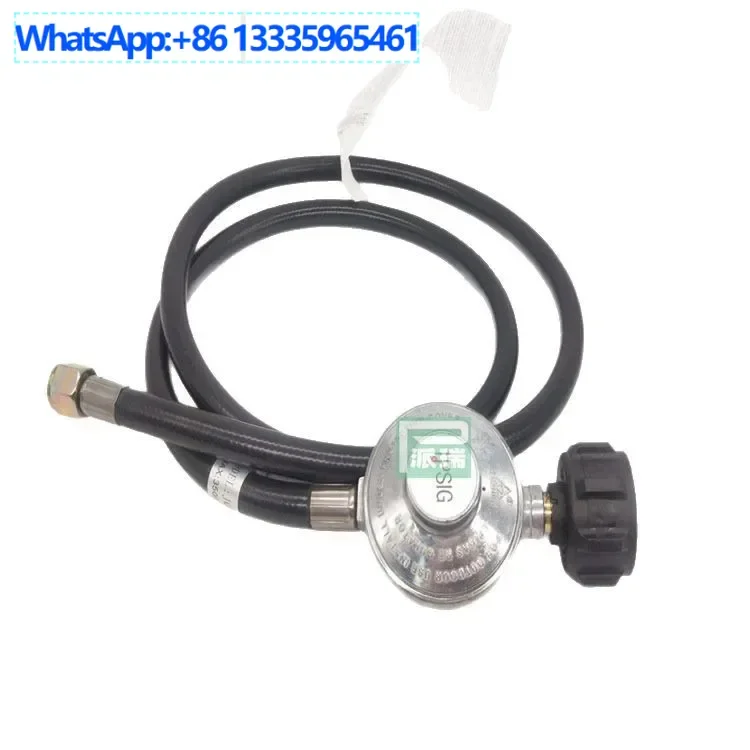 

2Pcs Perry North American Market 10PSI Gas Propane Tank Pressure Reducing Valve POL Connection Gas Bottle Safety Valve