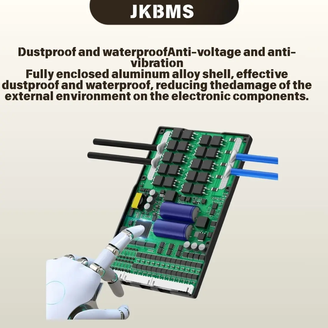 

JKBMS JIKONG BMS 2A B2A20S20P 4S 6S 7S 8S 12S 13S 16S 20S 20S Smart Active Balance Bms 200A Li-Ion Lto lifepo4 battery storage
