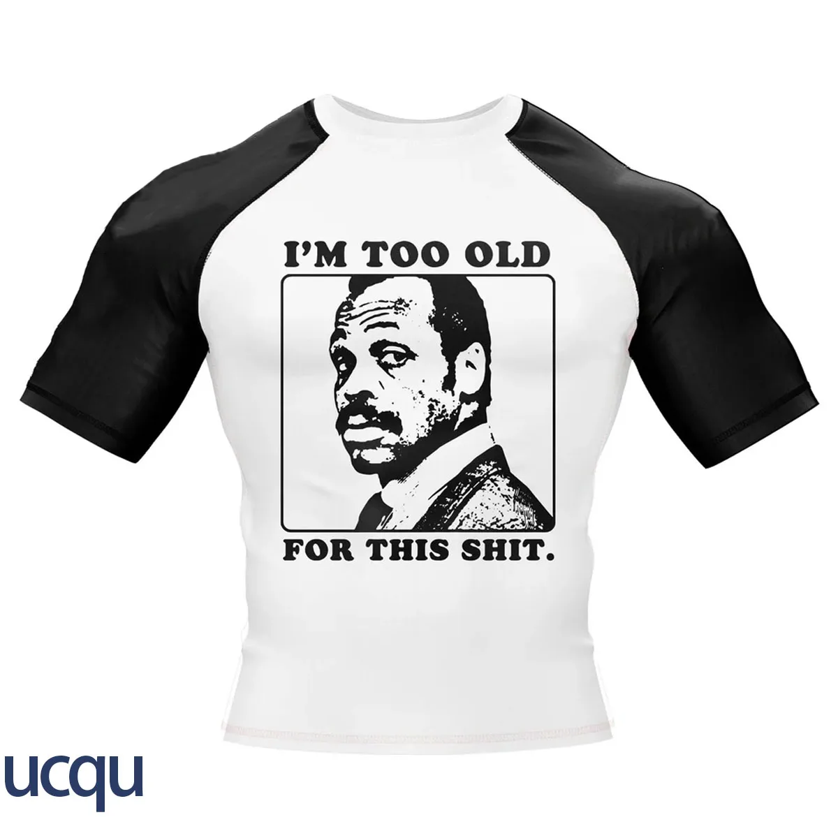 

2025 New Style‘ I'M TOO OLD FOR THIS SHIT ’Sportswear T-shirt Man Women Sport Shirt Comfort Breathable Tee 3D Fashion Clothes