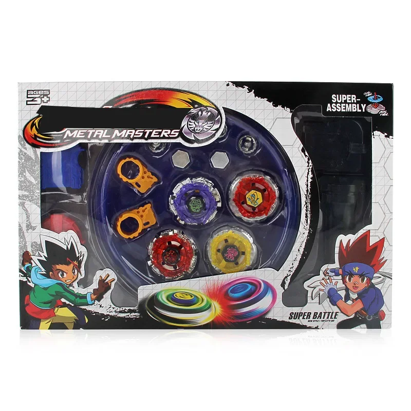 Beyblade Children\'s Birthday Gifts Gyro Set Gift Box Burst Gyro Constellation Gyro Alloy Battle Tuo Turn Toy