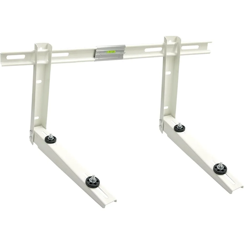 

Universal Mini Split Wall Bracket Supports 7000 to 18000 BTU Condenser Heat Pump HVAC up to 270 LBS