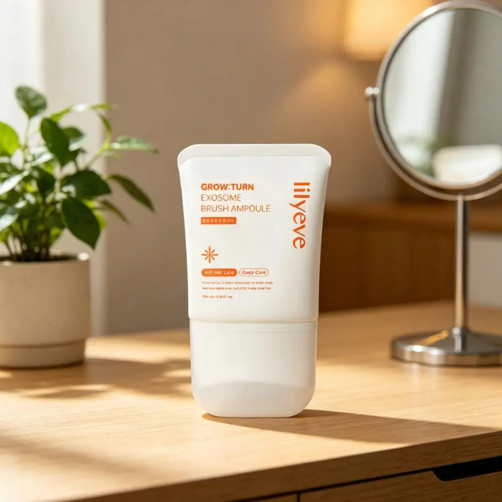 Cepillo de Masaje para el Cabello con Esencia Capilar de 100ml, Suero Anticaída, Crema Nutritiva para el Cuero Cabelludo