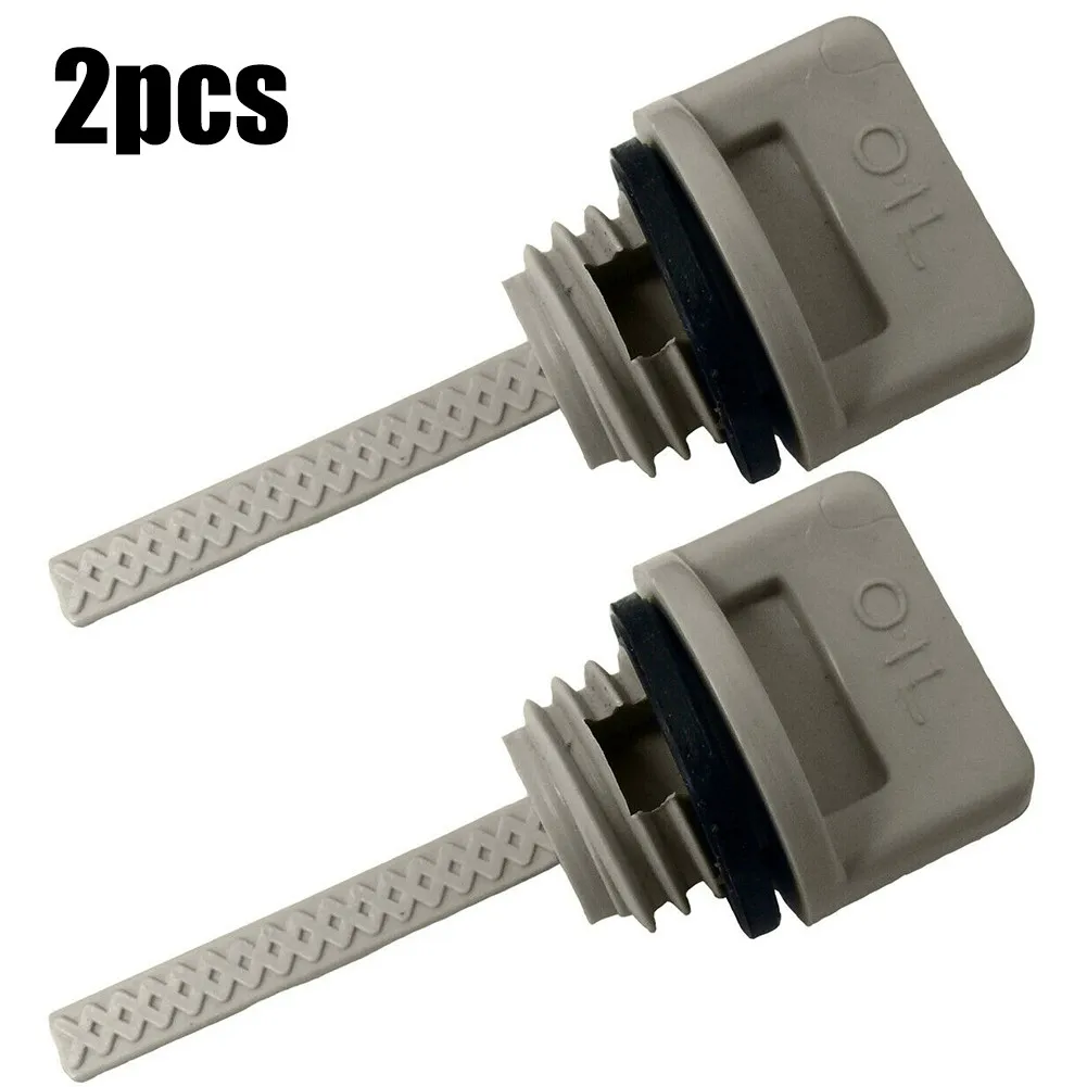 2pcs Oil Filler Cap Dipsticks Compatible With For GX140 For GX200 Small Engine Maintenance Replacement Components
