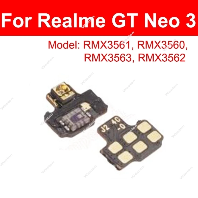 Cavo flessibile per sensore di prossimità per Realme GT Neo3 2T GT3 Neo5 SE Master Explorer Sensore di luce ambientale Nastro flessibile per luce di