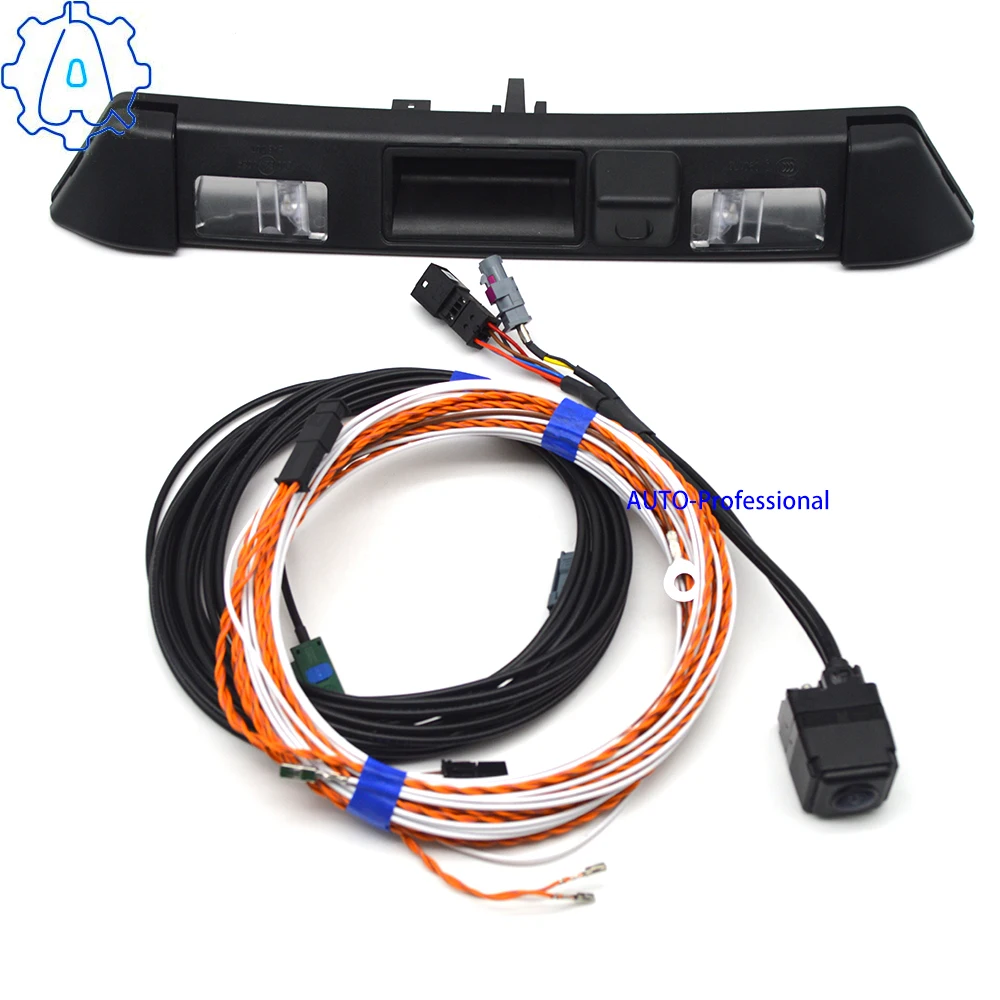 

For Audi NEW TT 8S Rear View Camera with Highline Guidance Line Wiring harness 8S0 827 574 A 8S0827574A