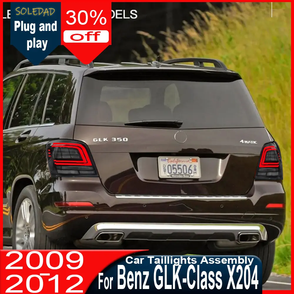 for Mercedes-Benz X204 GLK 200 260 350 2008-2015 new FULL LED Tail Lamp Dynamic Turn Signal Light Tail Lamp Assembly