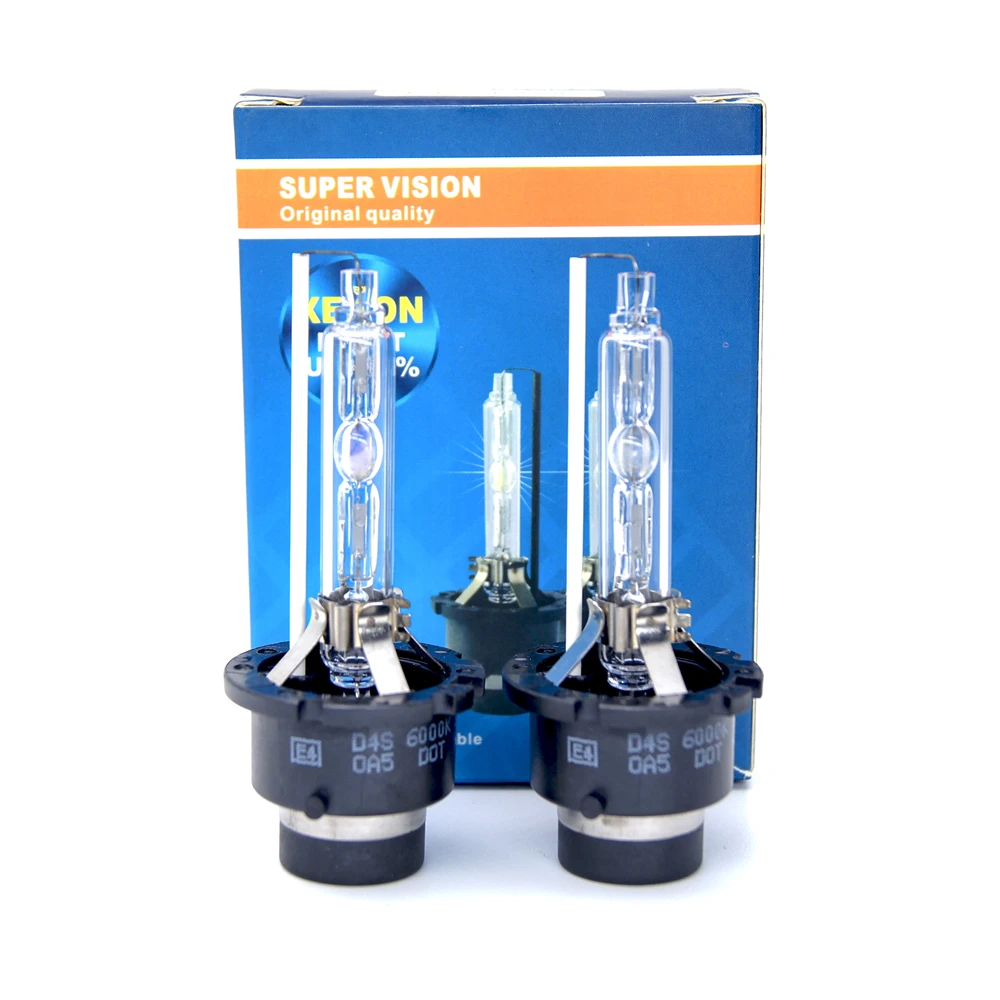 10pcs（5pair)） 35W D1S D3S D4S Xenon Headlight Bulb HID Lamp Replacement XENON 4300K 6000K 8000K 10000K