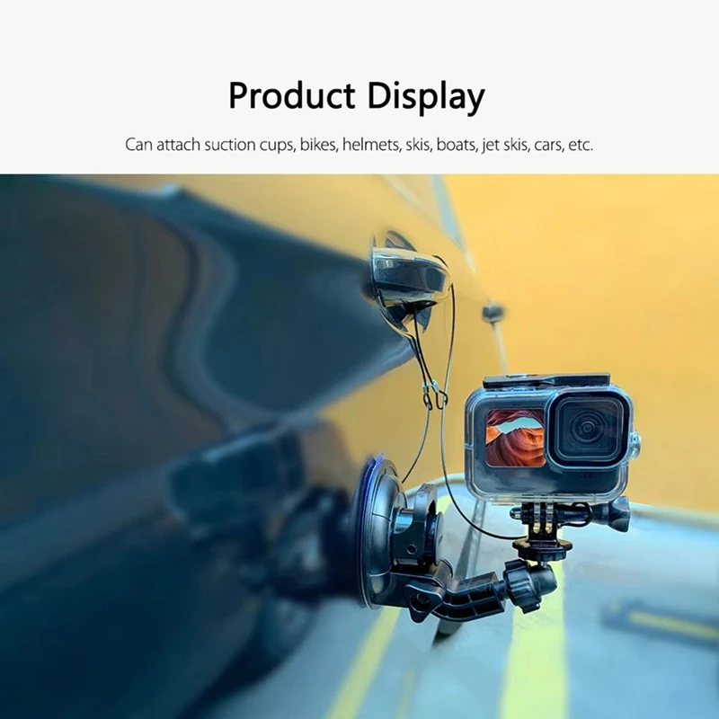 Anti-Lost ลวดเชือกความปลอดภัยเชือกสําหรับ GoPro 12 11 10 9 8 SJCAM AKASO Insta360 X4 X3 สําหรับ DJI OSMO Action 4 กระเป๋า 3