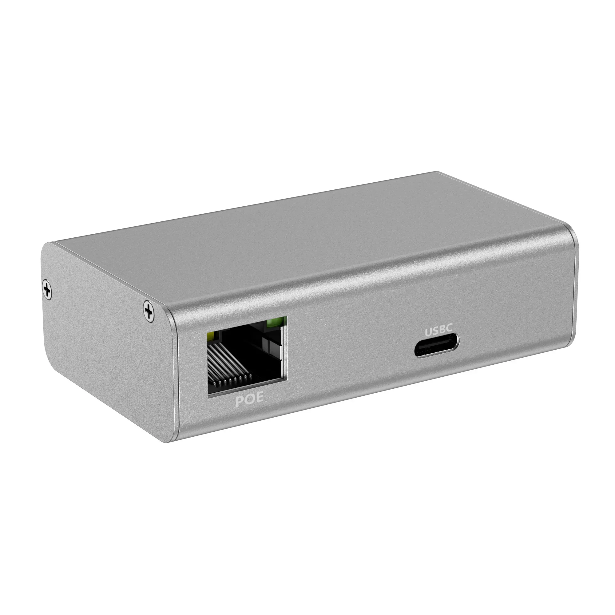 GusAT-USBC-PD-V4 Poder isolado do divisor do POE, dados por USB-C a 25 watts para dispositivos alimentados, 10 mb, 100 mb, 1000mb