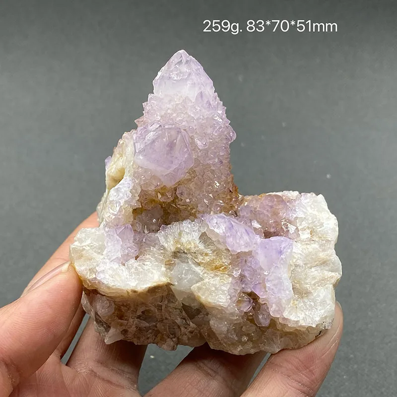 

100% Natural Amethyst Quartz Crystal Cluster stones and crystals healing crystals quartz gemstones