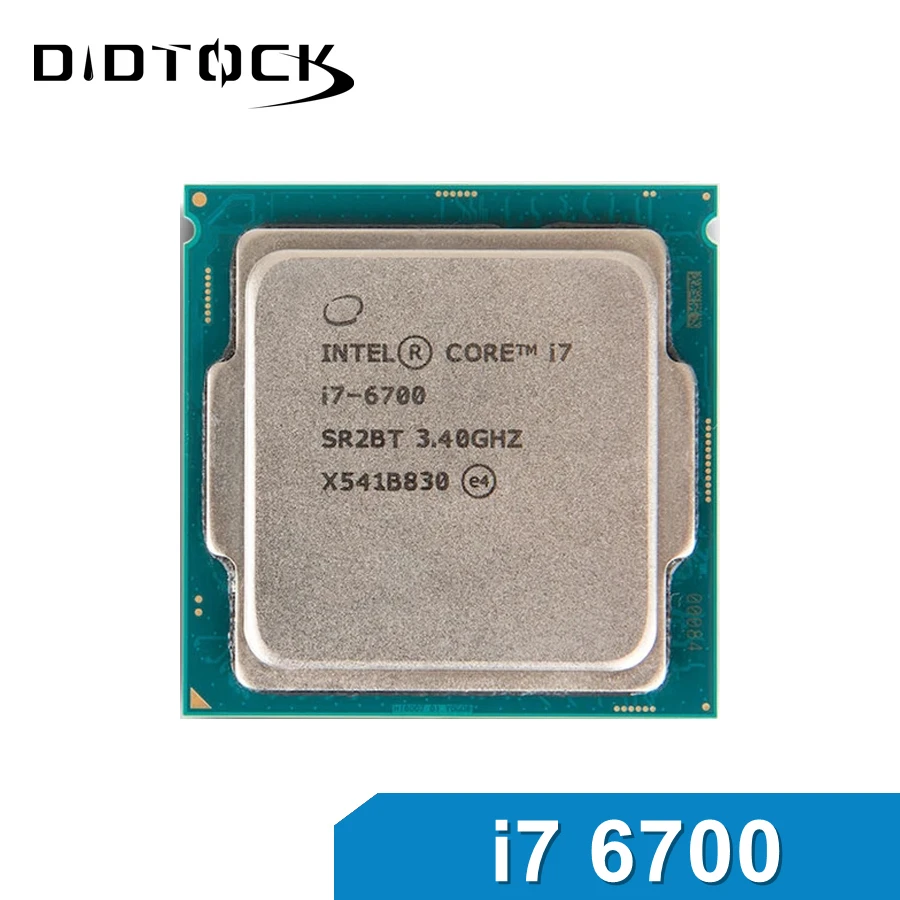 

Intel Core i7 6700 CPU 3.4Ghz Socket LGA 1151 Quad Core SR2BT Desktop Processor