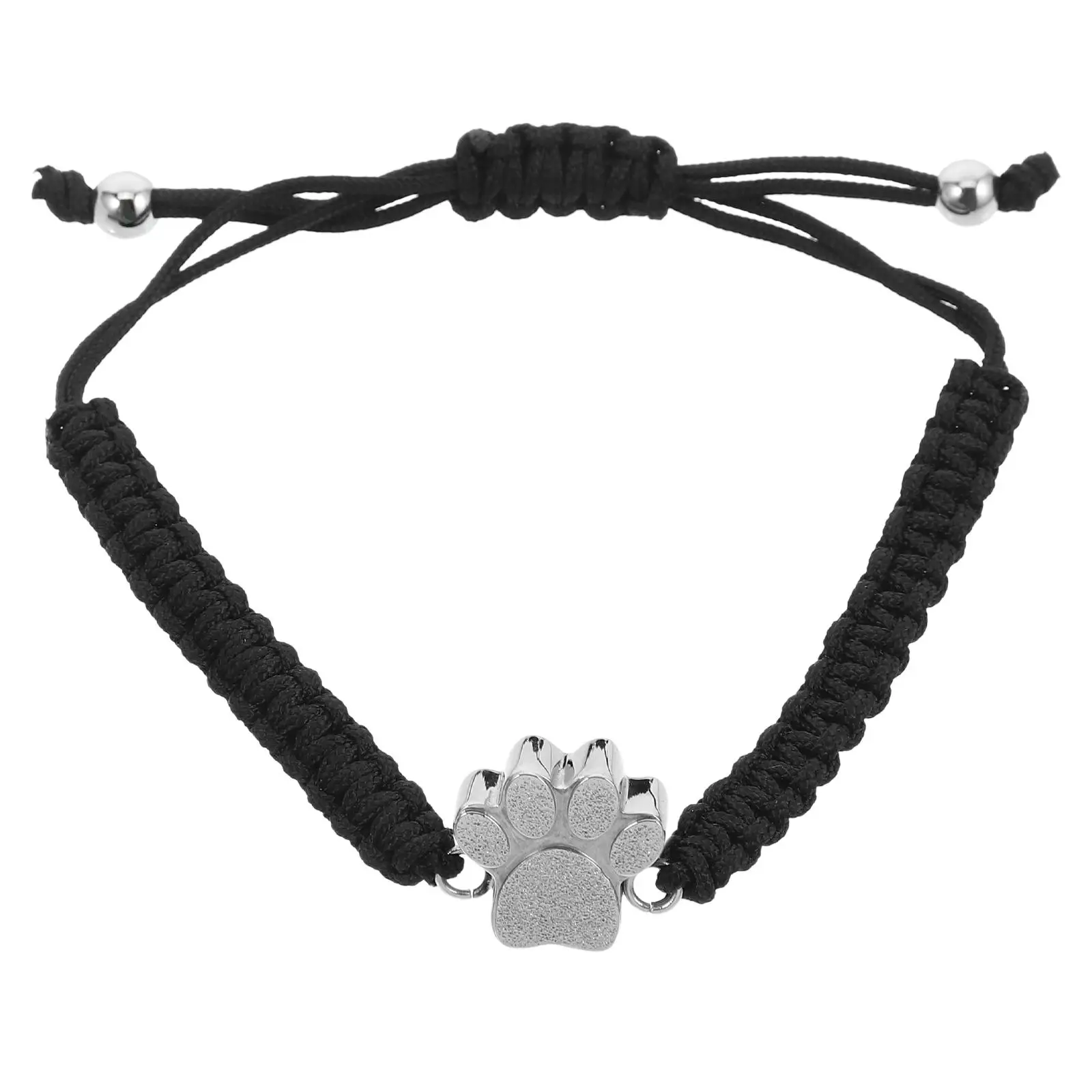 

Ashes Bracelet Stainless Steel Adjustable Size Dog Design Memorial Keepsake Cremation Jewelry Pet Urn Ashes Women for ashes