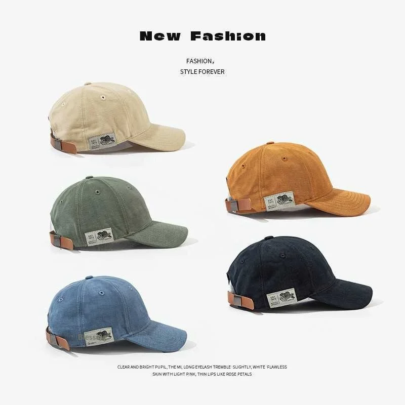 1pc Korean Version Hip Hop Baseball Cap for Men Outdoor Versatile Casual Straight Sun Hat for Couples Tag Men Snapback Cap Women