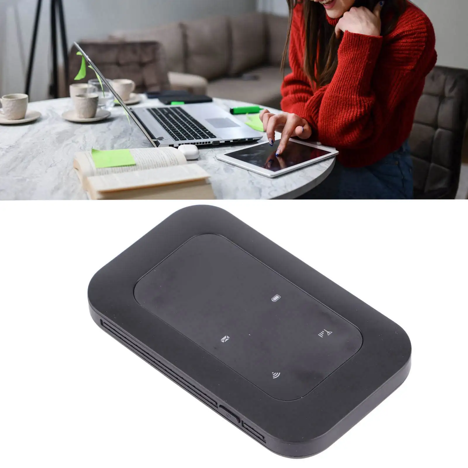Mobile WiFi Hotspot H806 4G Portable WiFi Multifunctional Card Inserted High Speed Mobile WiFi Hotspot for Car Outdoor Travel