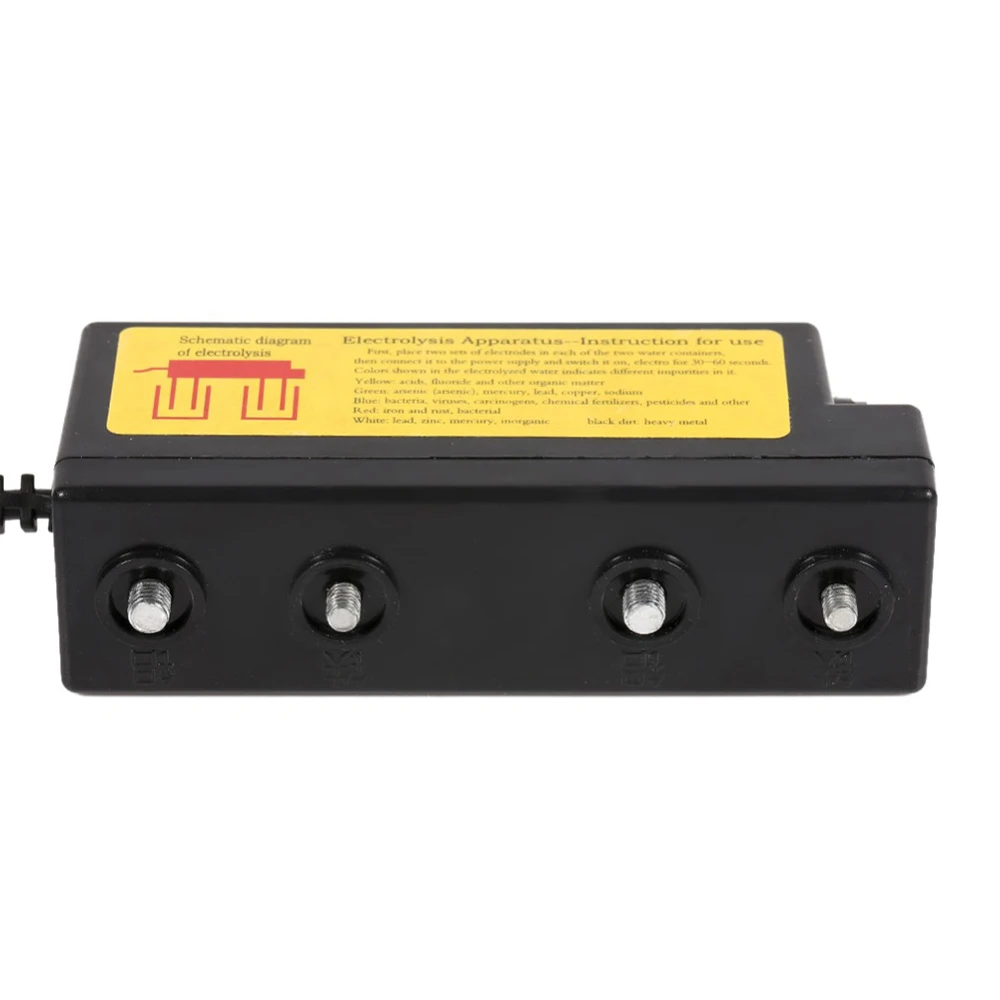 【تخفيضات】جهاز اختبار جودة المياه عالي الدقة محلل كهربائي لمياه الصنبور للاستخدام المنزلي آلة اختبار المياه أداة قياس مرشح النقاء