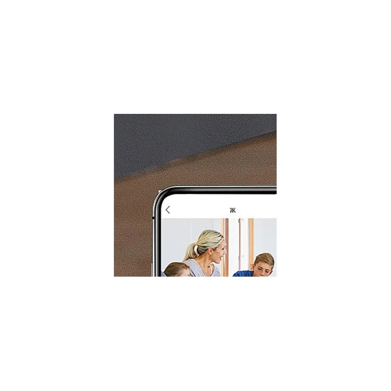 WiFi Indoor Home Camera 720P Night Vision Motion Detection Two-Way Audio Memory Card Remote Monitoring Wide Angle