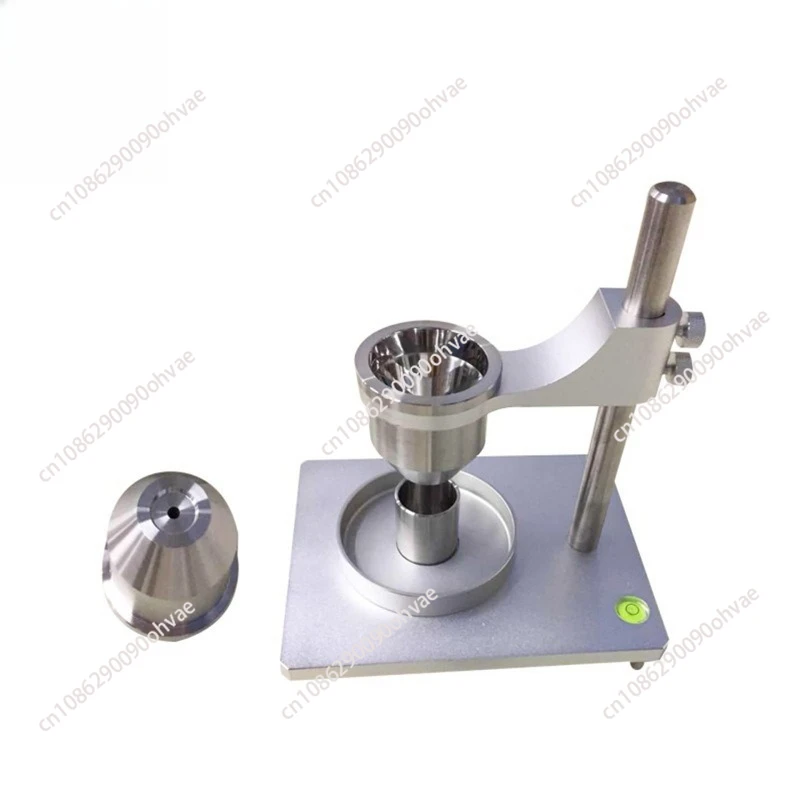 for Powder flow tester powder flow meter Hall flow meter manufacturer loose density tester Funnel aperture 2.5mm & 5.0mm