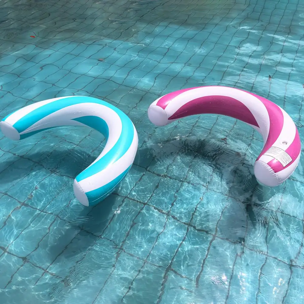 

Поплавок для бассейна с гладкой отделкой, летний водный набор для развлечений, изогнутая лапша для бассейна, портативное кресло для отдыха для бассейна, пляжа