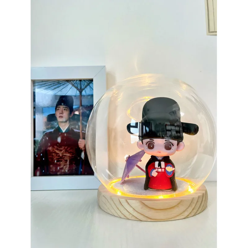 

Xiao Zhan Figurine Peripheral Cartoon Ornaments Child Slave Dolls Hidden Sea Adult Dolls Blind Boxes Xiao Fei Xia Gifts
