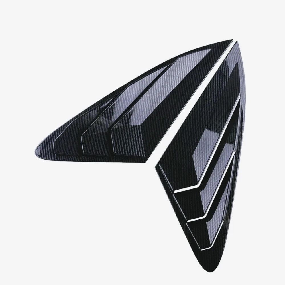 ZF-F 2 uds para KIA Optima K5 2020 2021 2022 cubierta rejilla cuarto ventana trasera coche accesorios