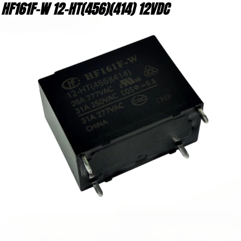 （Brand New Original）1pcs/lot 100% original genuine relay:HF161F-W 12-HT(456)(414) 12VDC 31A 4pins