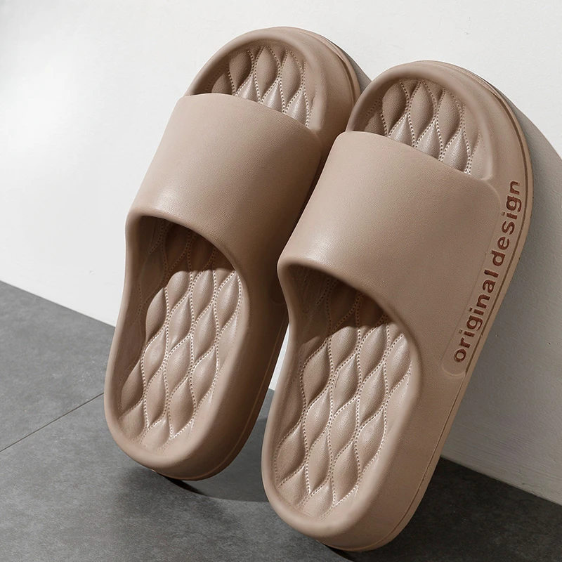 

Summer Women Slippers Indoor Soft Soled Casual Slides Flip Flop Bathroom Anti Slip Flat Sandals Shoes 2024