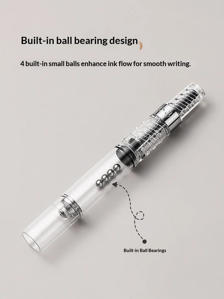 

Оригинальный японский поглотитель чернил для перьевых ручек PILOT CON-40, 0,4 мл, с высокопрозрачной трубкой, легко впитывает чернила и обеспечивает плавный поток чернил.