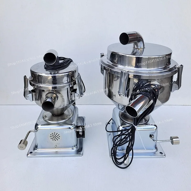 300G700G800G Vacuum Suction Machine Stainless Steel Photoelectric Eye Hopper Automatic Filling Machine