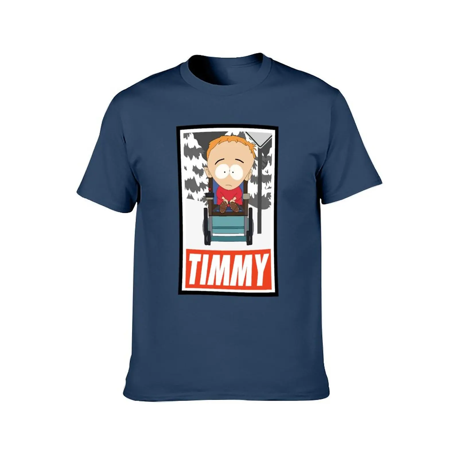 South Park Timmy Slim Fit Women Unisex Basic Novelty Hot Idea T-Shirt customizeds oversizeds plain black t shirts men