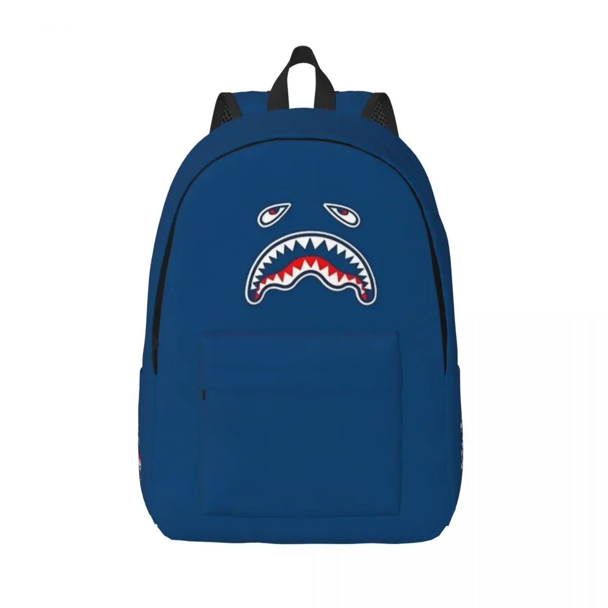 Shark Teeth for Men Women Student School Bookbag Daypack Middle High College Travel