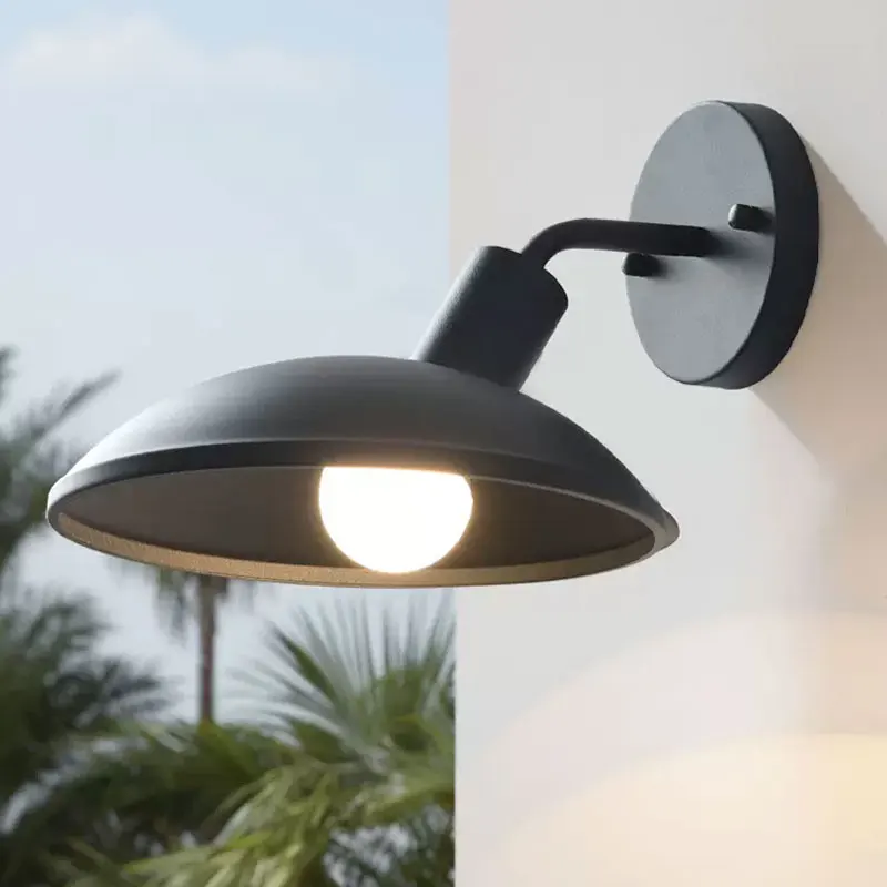 Retro LED Wall Lamps E27 Outdoor Waterproof Decorative Lighting Fixtures For Villages Hallways Courtyards Balconies Corridors