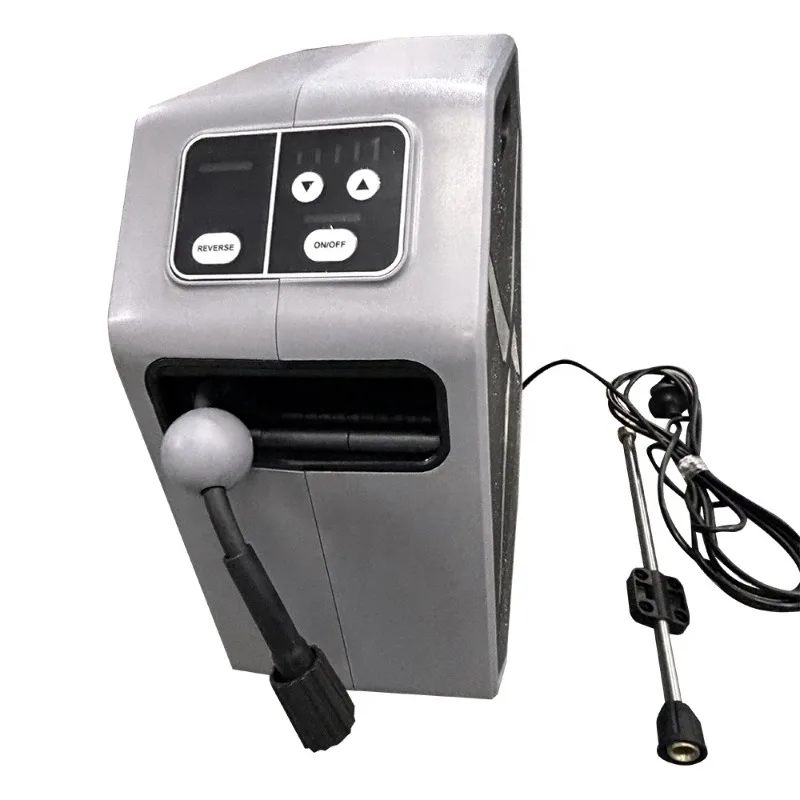 【2026】New 2000W Electric 100FT Retractable Hose Reel Wall Mounted Electric Pressure Washer Machine Cordless Power Washer