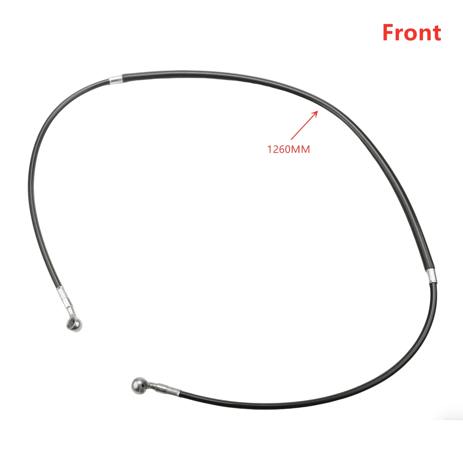 Motorcycle Front and Rear Hydraulic Brake Hoses Brake Pipe For Surron Ultra Bee Replacing Brake Pipe Accessories