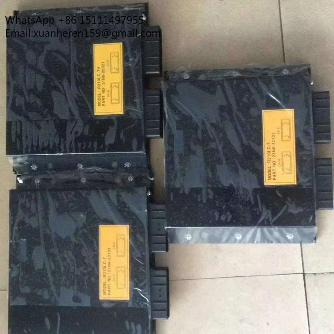 

Excavator Parts R210LC-7 Controller Computer Board 21N6-32102 21N8-32402 21N8-32600 21N6-33105