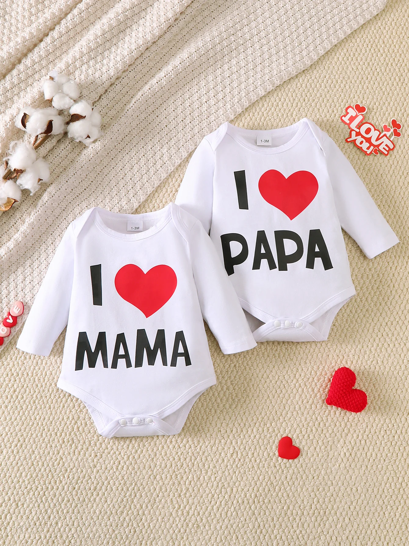 Spring and Autumn Long-Sleeve  - Baby Clothing Layers recension och pris